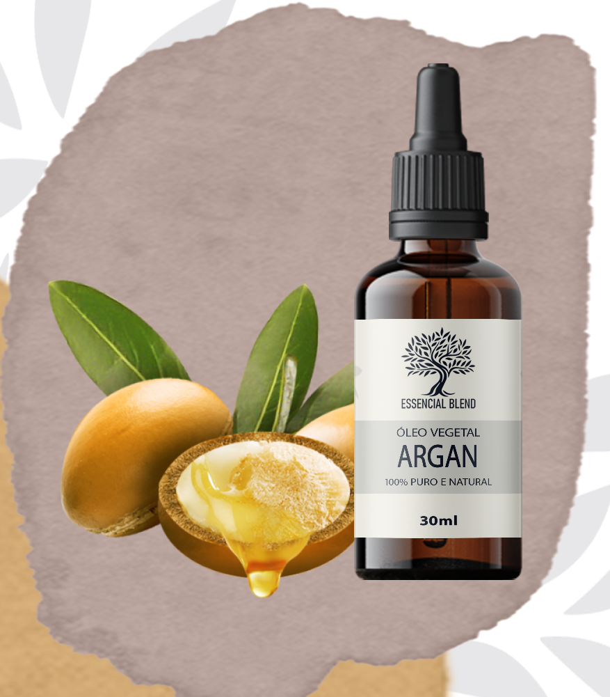 tratamento capilar com óleo de argan