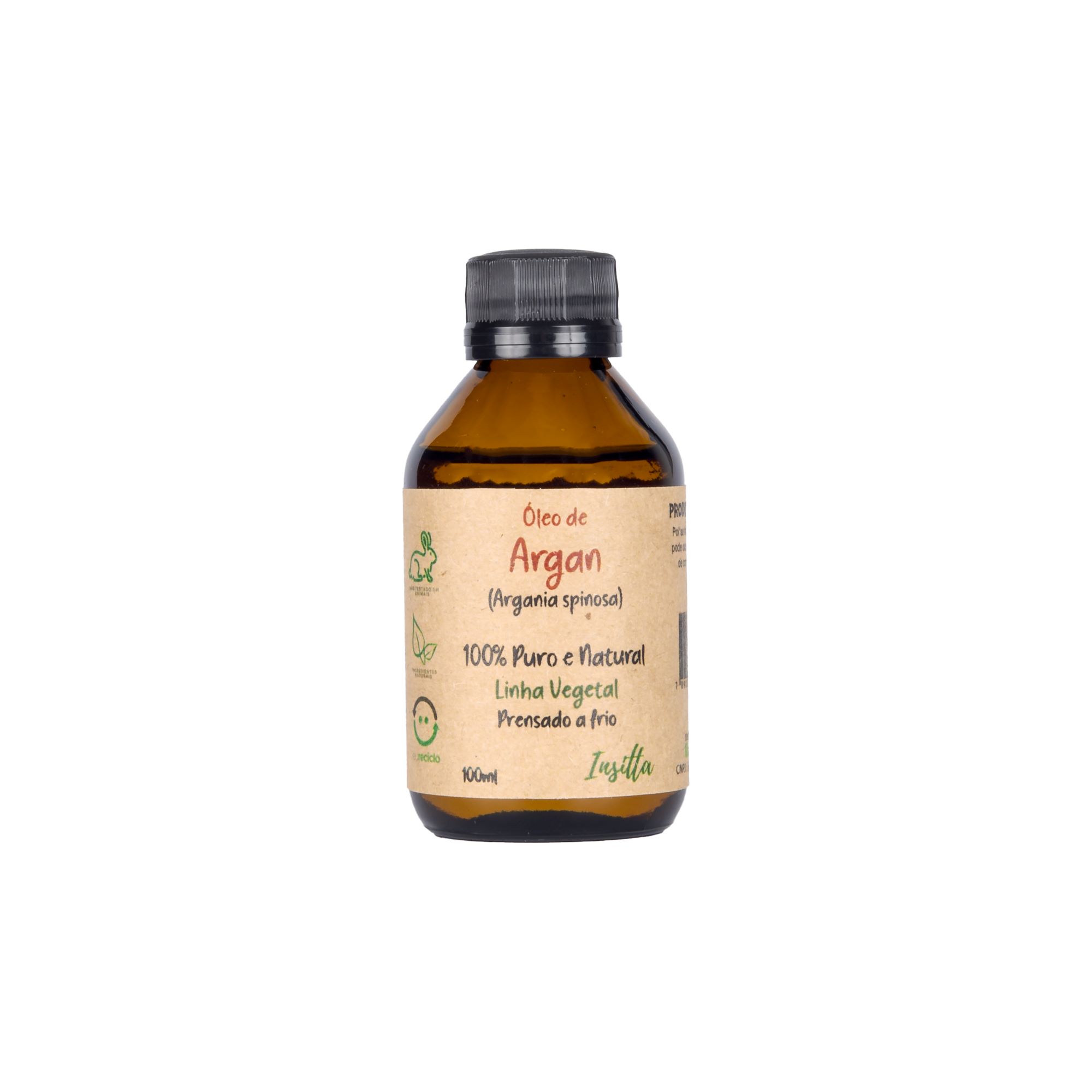 vitamina E óleo de argan