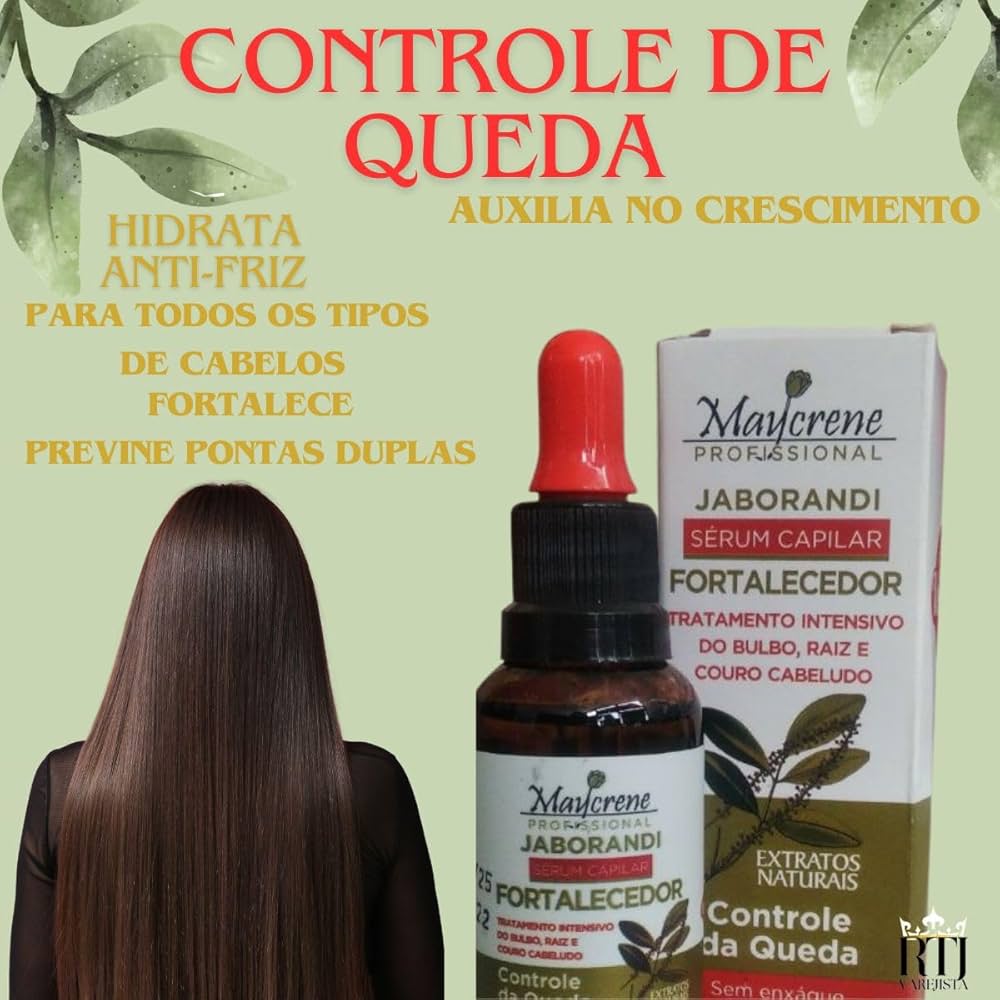 oleo de ricino ou jaborandi para crescimento capilar