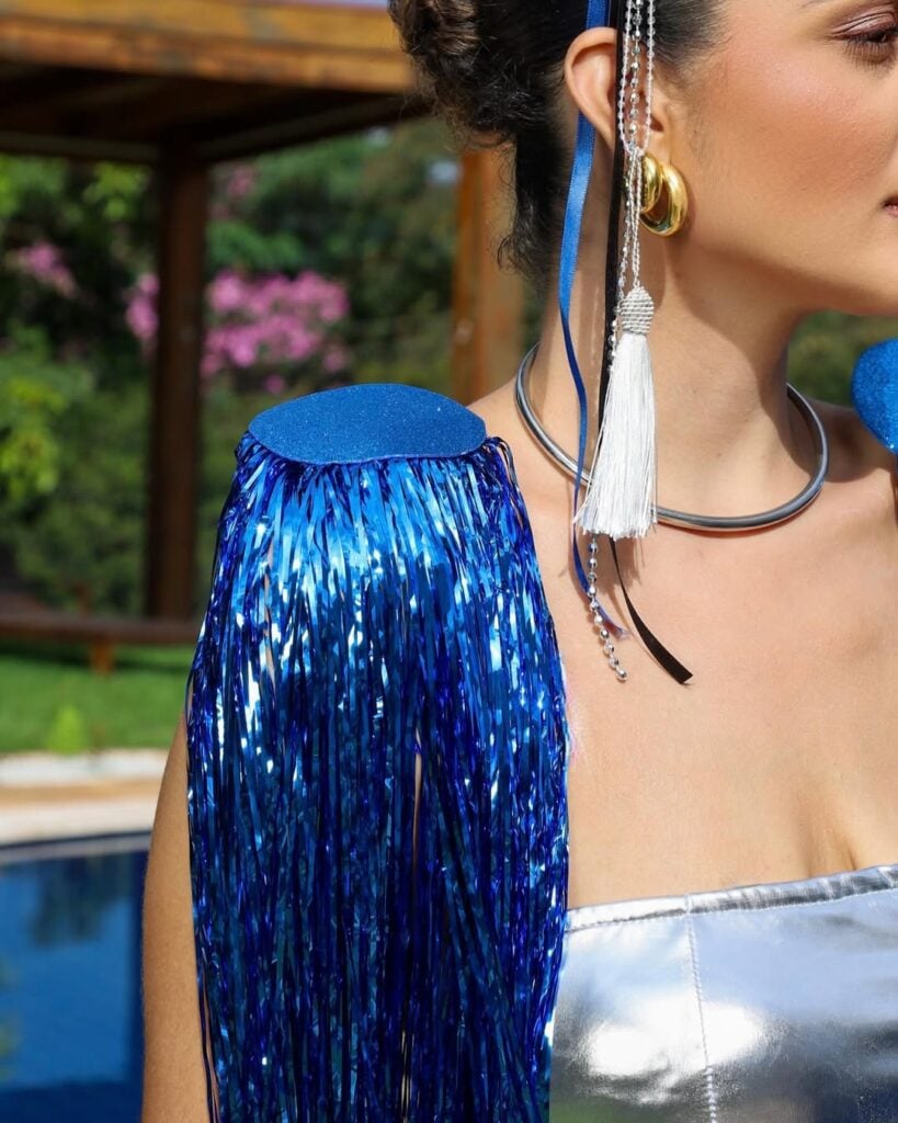 ideias de ombreiras de carnaval criativas