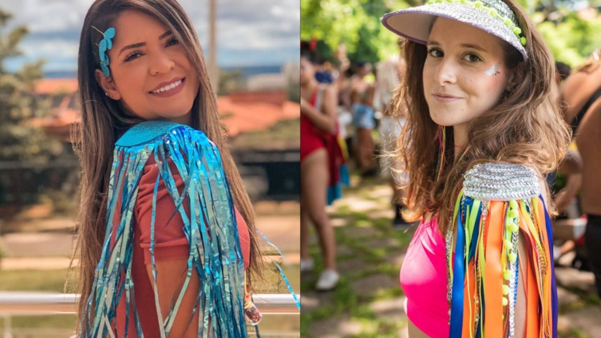 ombreira de carnaval vs ombreira de festa junina