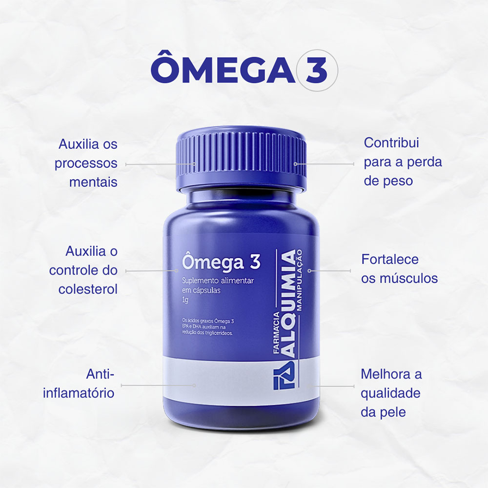 Omega 3 Manipulado