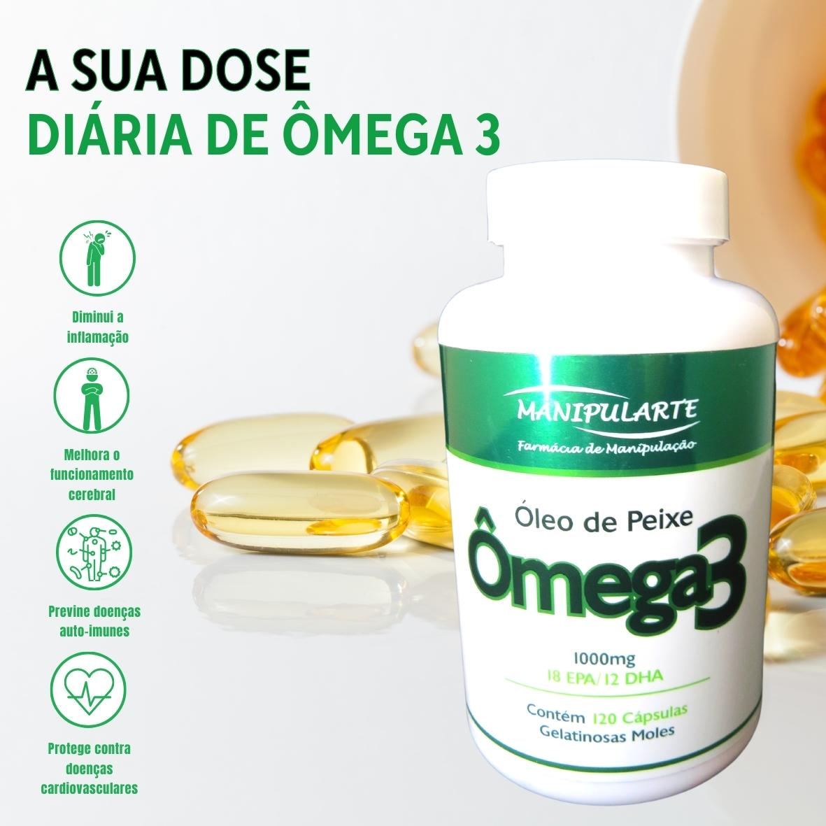 Dosagem Ideal de Ômega 3 Manipulado para Saúde Cerebral, Cardiovascular e Gestantes