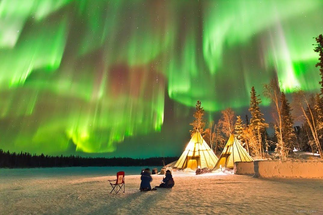 Além da Noruega: Destinos Inesperados para Caçar a Aurora Boreal