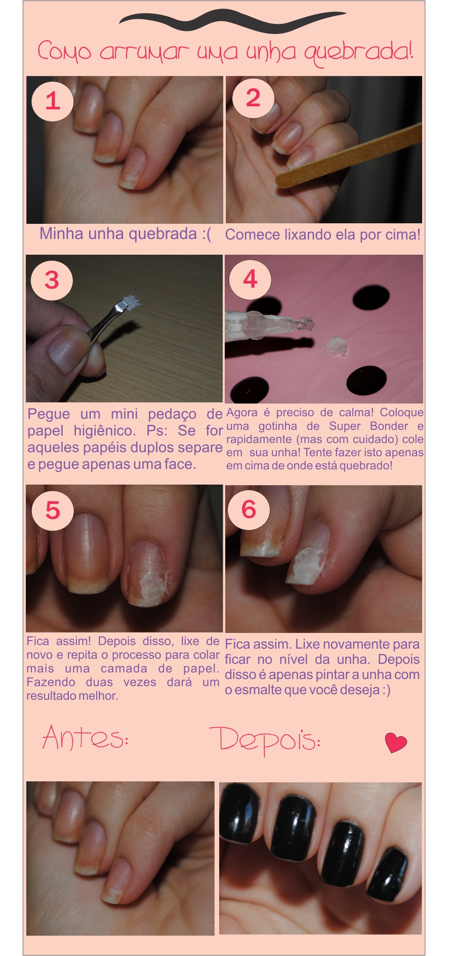 Mitos e verdades sobre o crescimento e reparo das unhas