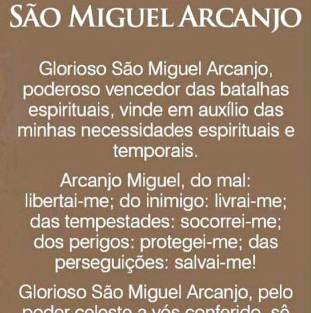 Oracao De Libertacao Espiritual