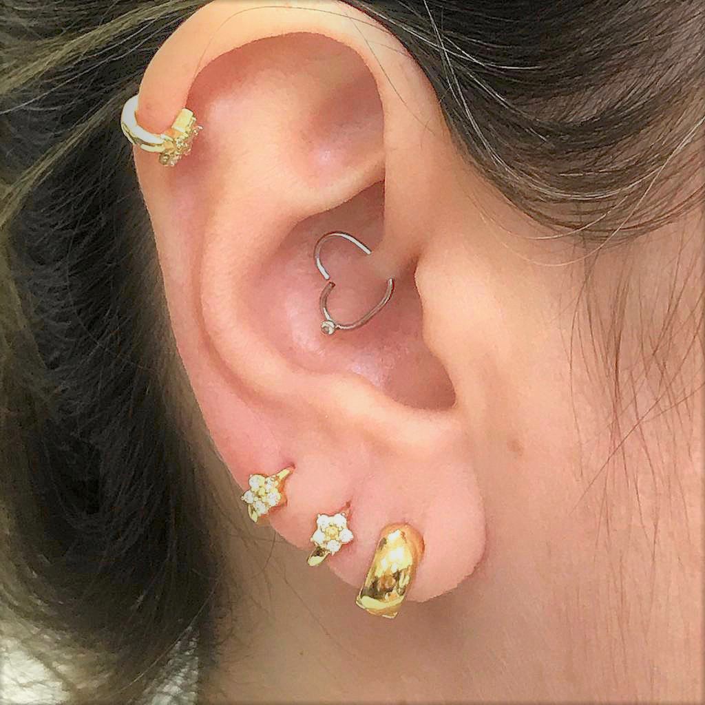 estilo minimalista orelha
