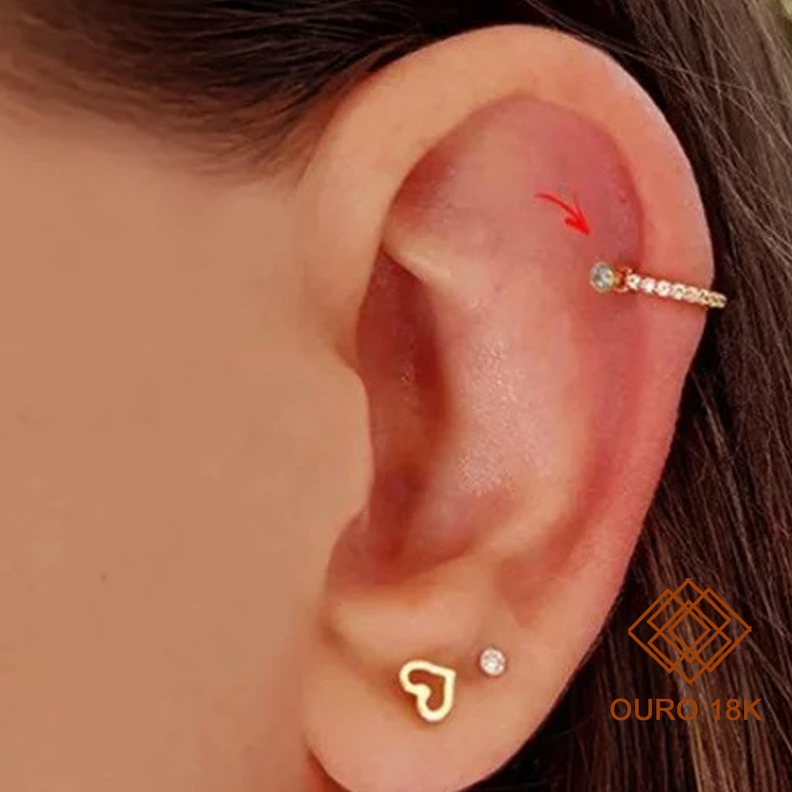 piercing conch dor
