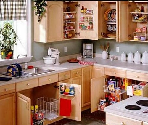 dicas de organização para cozinha compacta