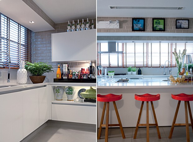 kit organizador de pia e bancada