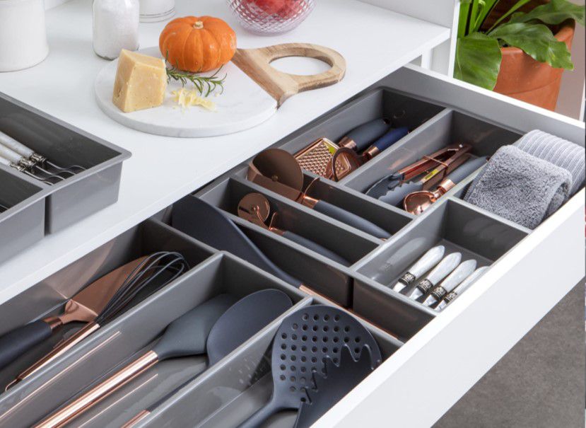 divisórias para gaveta de cozinha