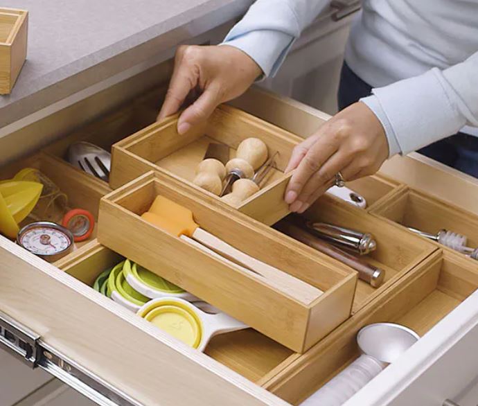 gaveta de talheres perfeita