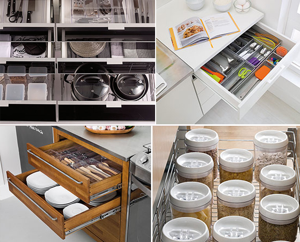 acessórios para organização de talheres