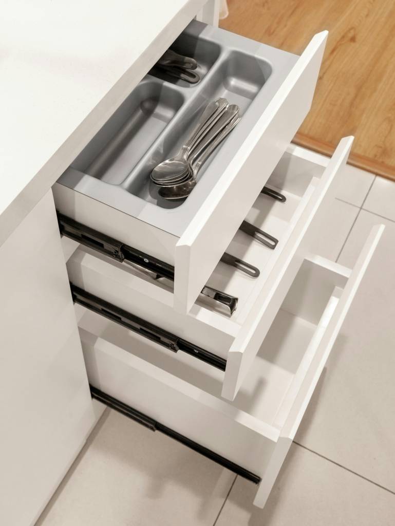 gaveta de talheres perfeita
