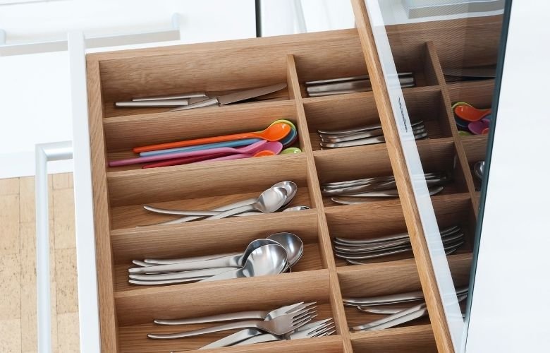 melhores organizadores de talheres