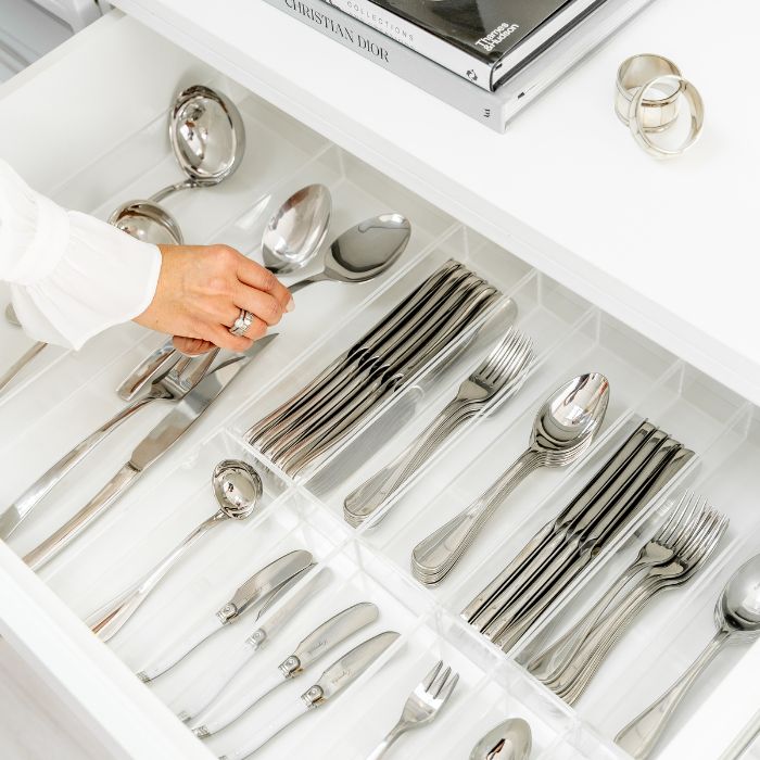 acessórios para organização de talheres