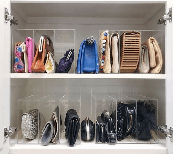 como evitar que bolsas amassem