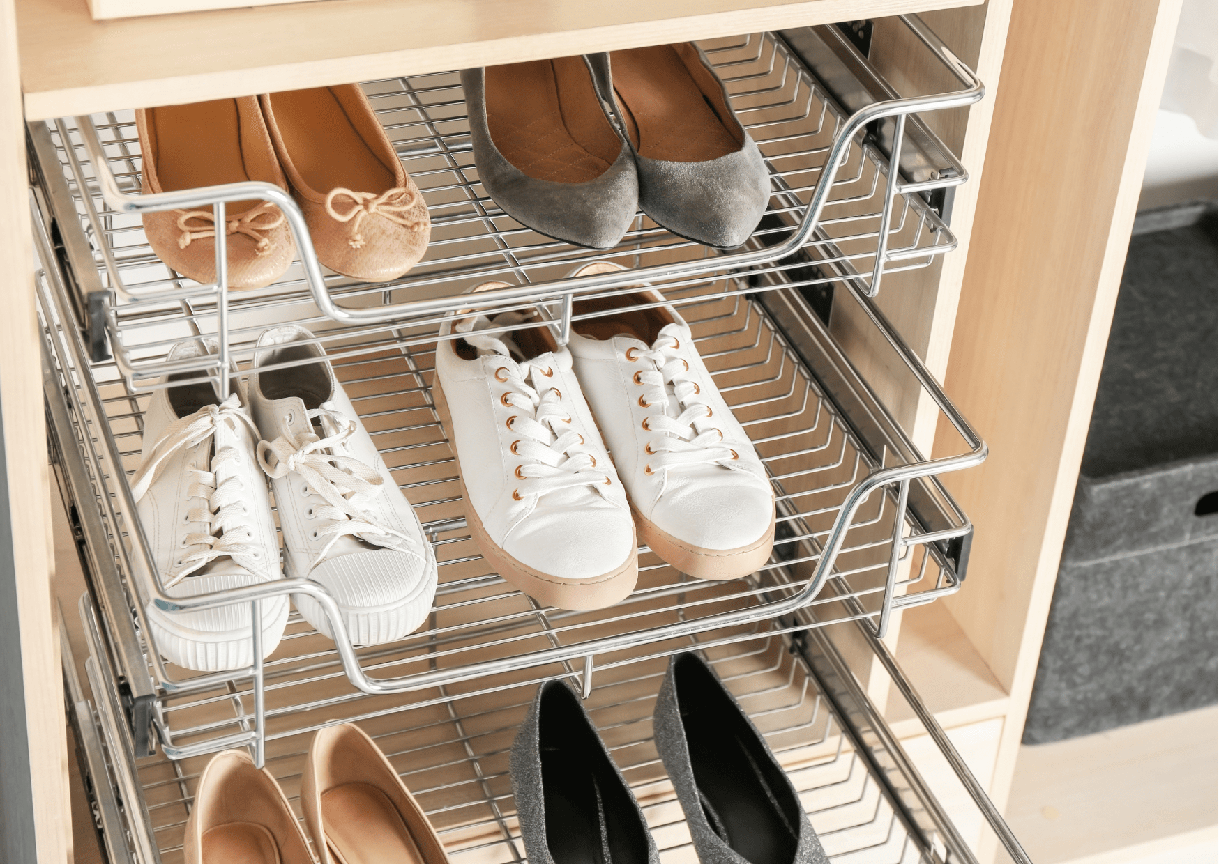 acessórios para organizar bolsas