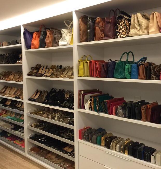 melhor forma de organizar bolsas