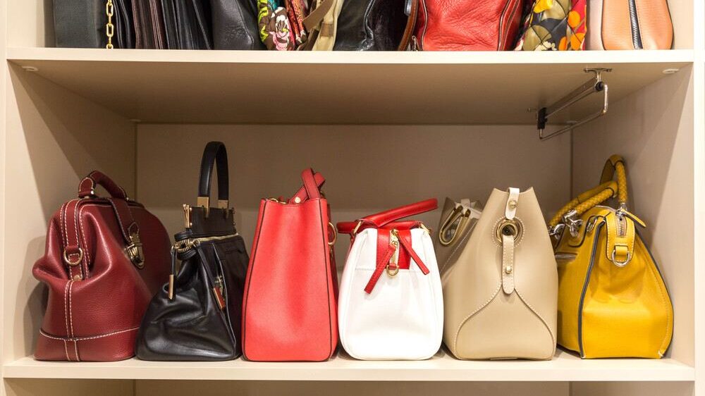 acessórios para organizar bolsas