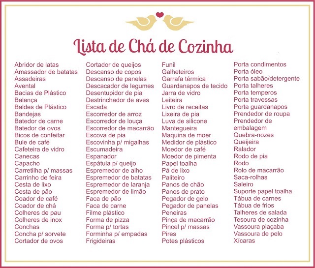 organização de chás na cozinha