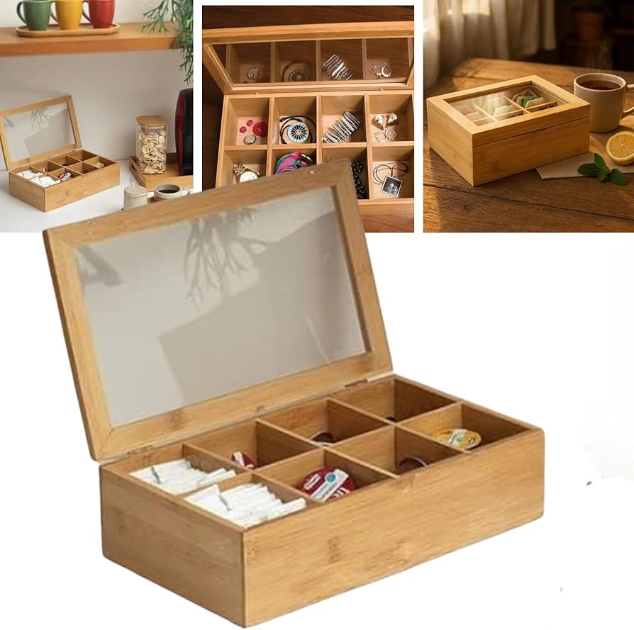 Guia Completo de Organizadores de Chá para Todos os Espaços