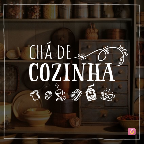 organização de chás na cozinha