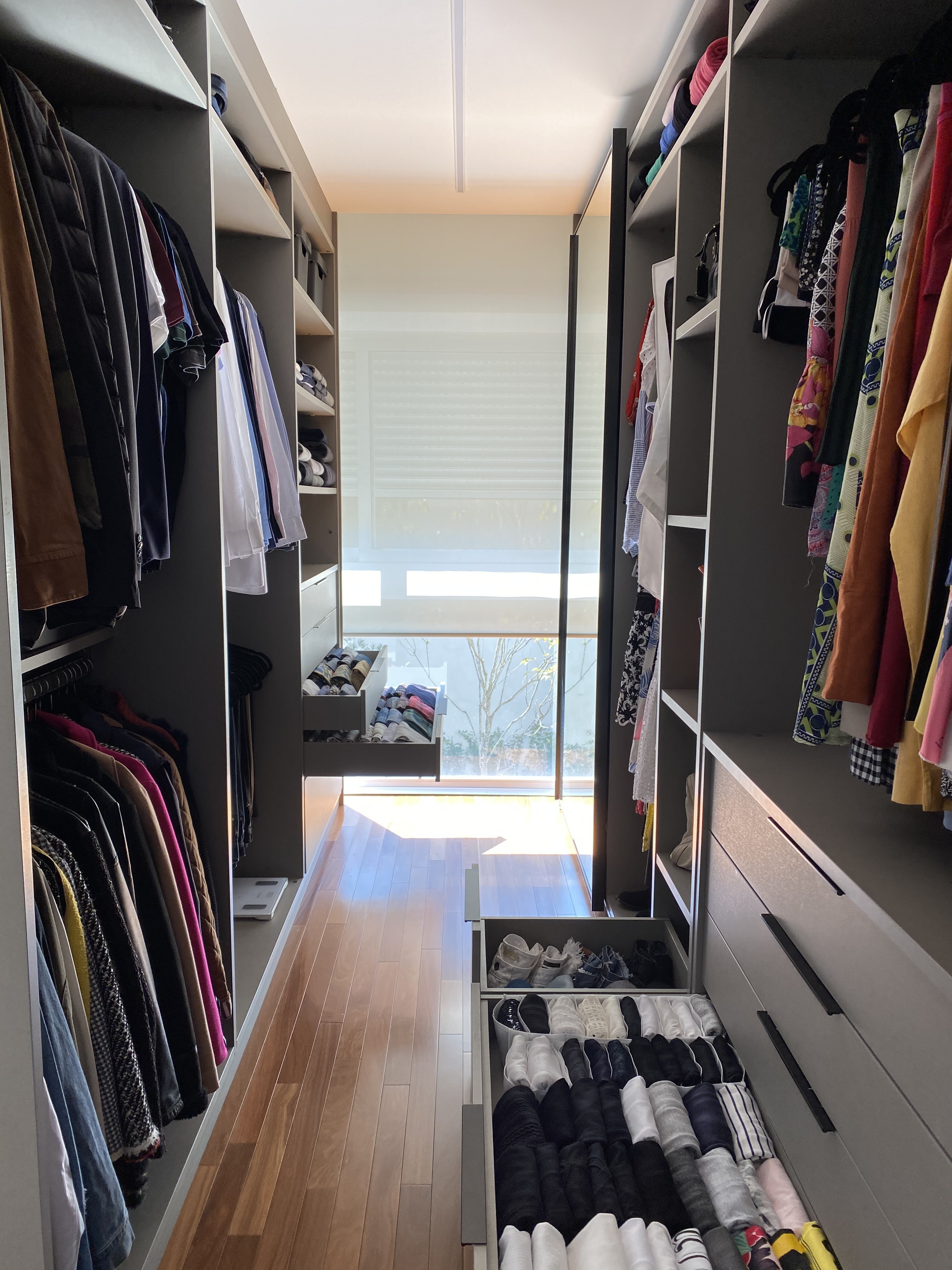 organizador de cintos caseiro