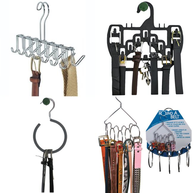 soluções para cintos desorganizados