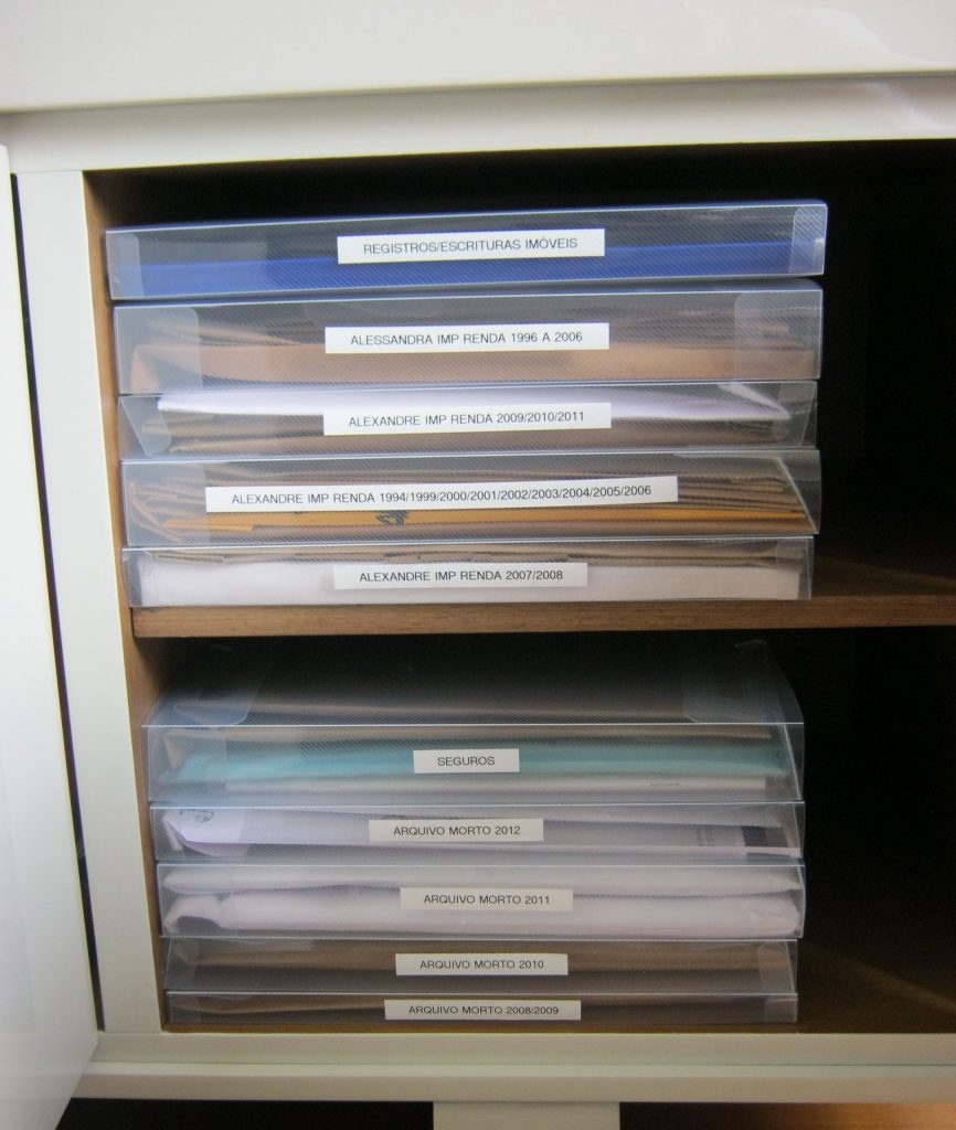 quanto tempo guardar contas de luz