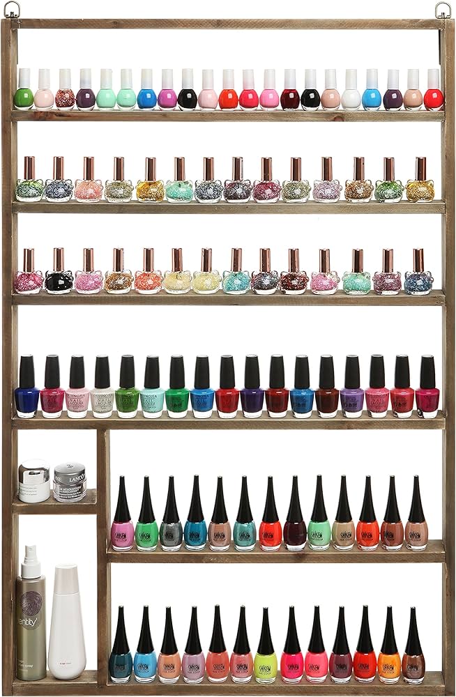 DIY: Como Fazer um Organizador de Esmaltes com Materiais Reciclados