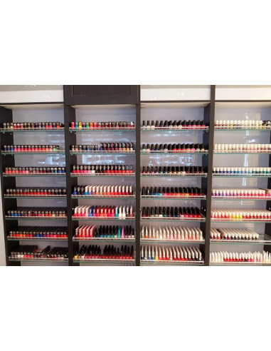 organização de esmaltes em casa