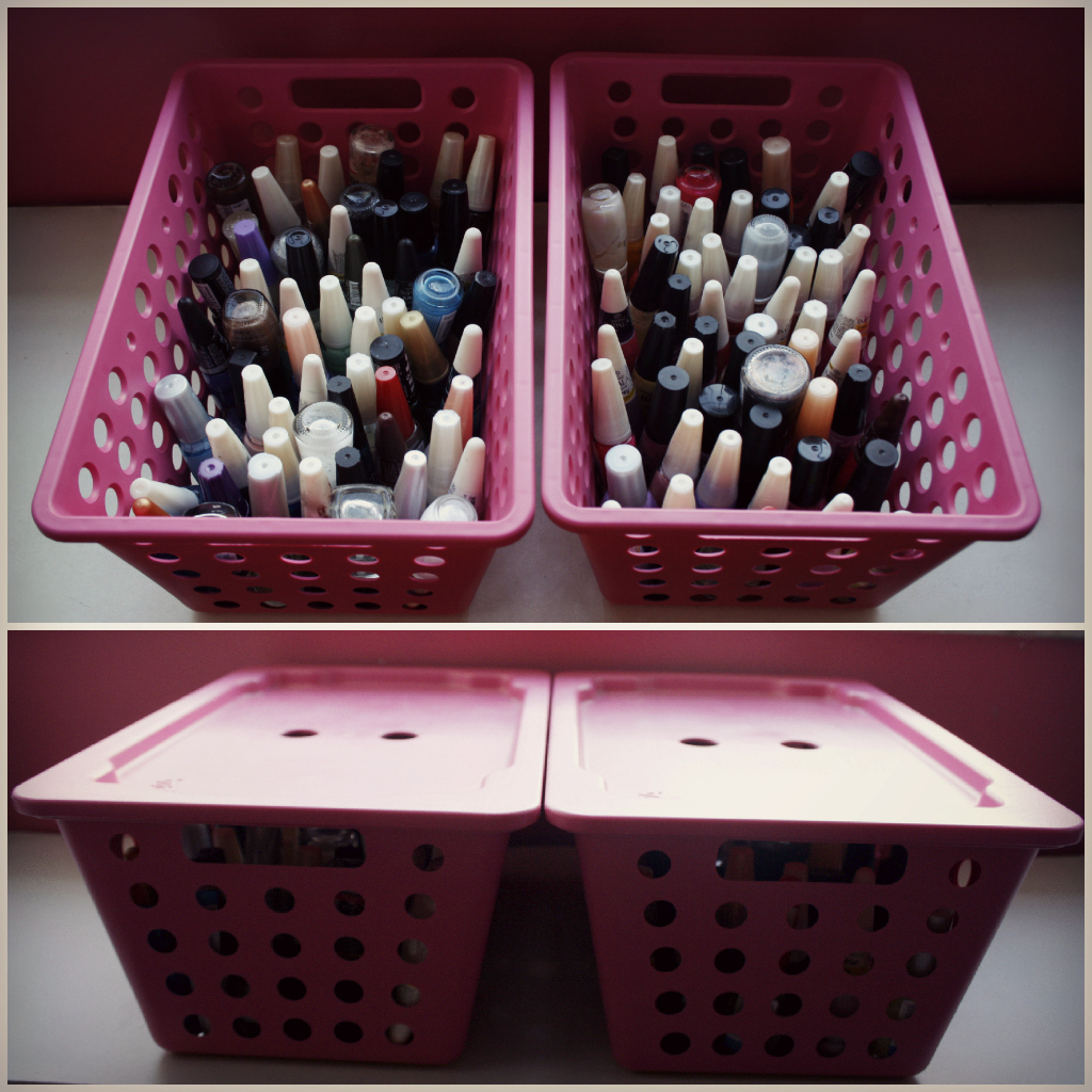 DIY: Como Fazer um Organizador de Esmaltes com Materiais Reciclados