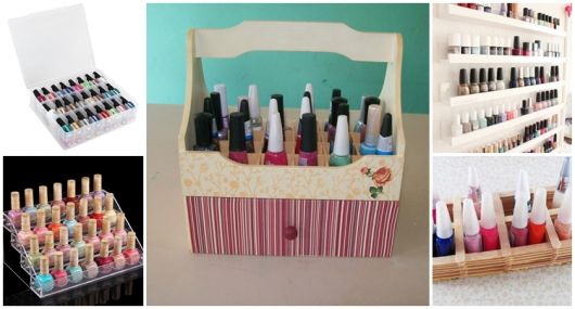 DIY: Como Fazer um Organizador de Esmaltes com Materiais Reciclados