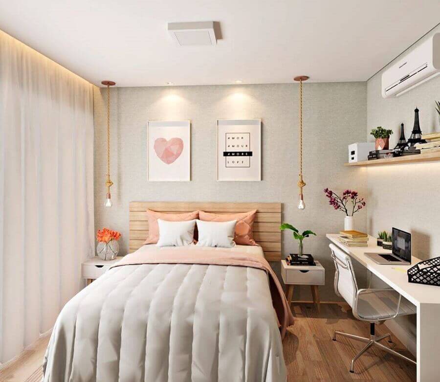 organização de home office para casal