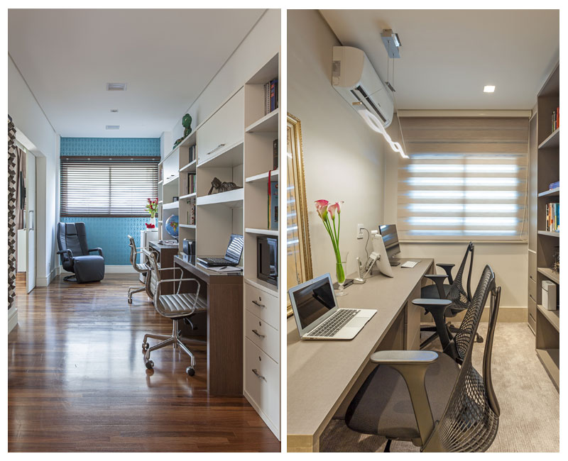 Decoração e Toque Pessoal: Personalizando seu Home Office a Dois