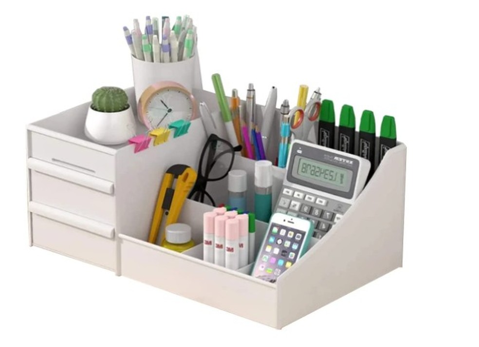 Maximizando o Espaço: Dicas Essenciais para Organizar Gavetas de Escritório