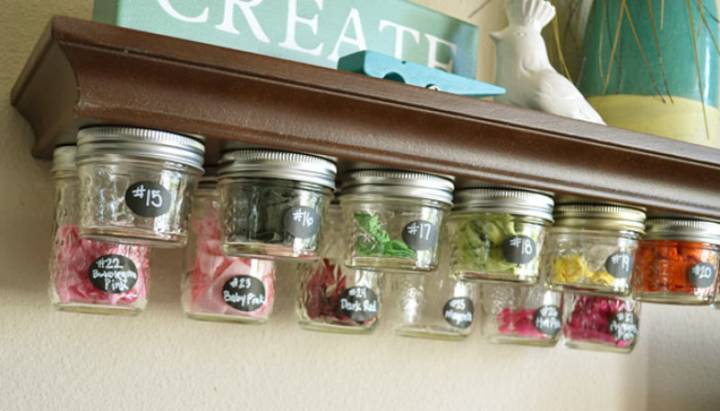 dicas para arrumar potes de plástico