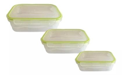 como organizar potes plásticos na cozinha