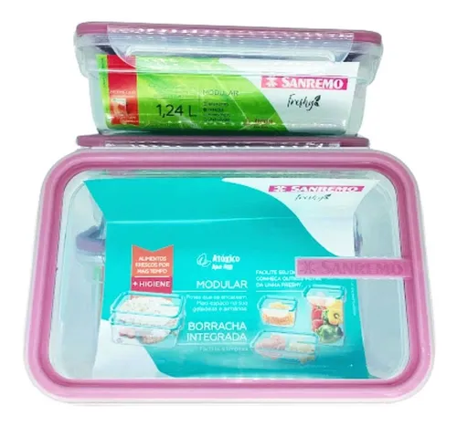 dicas para arrumar potes de plástico