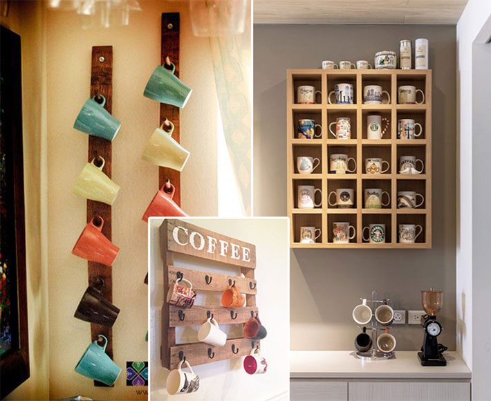 soluções para otimizar espaço em armários de cozinha