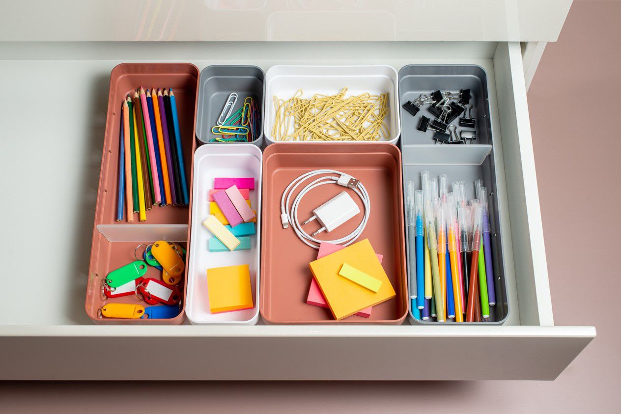 organizador gaveta