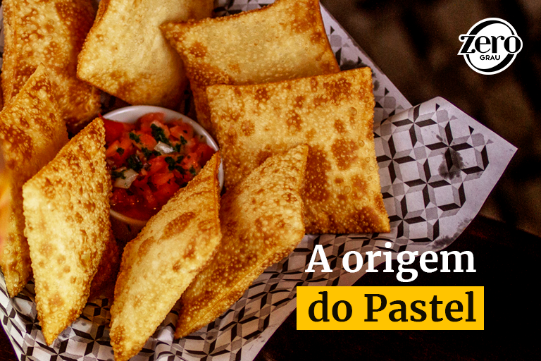 A Verdadeira História do Pastel de Feira no Brasil