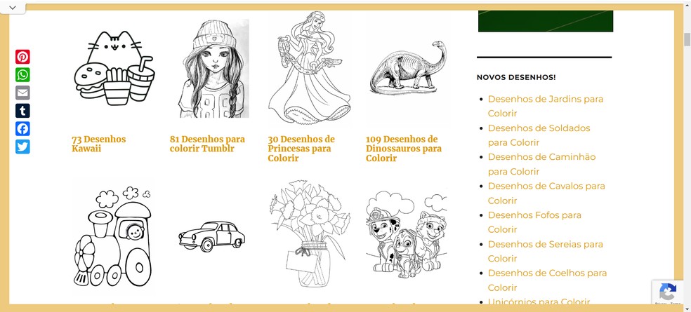 melhores pacotes de desenhos para colorir download grátis