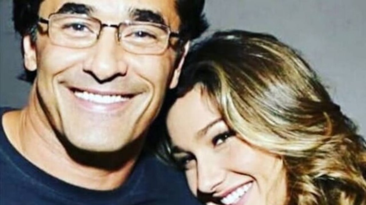 Pai De Sasha Meneghel, Luciano Szafir Fala Sobre