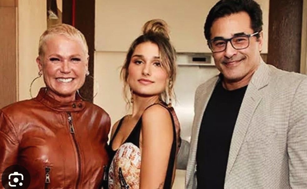 Luciano Szafir fala sobre paternidade e avô