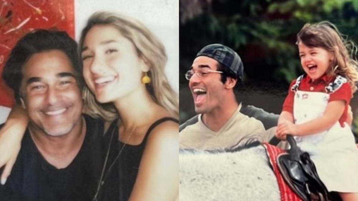 Pai De Sasha Meneghel, Luciano Szafir Fala Sobre