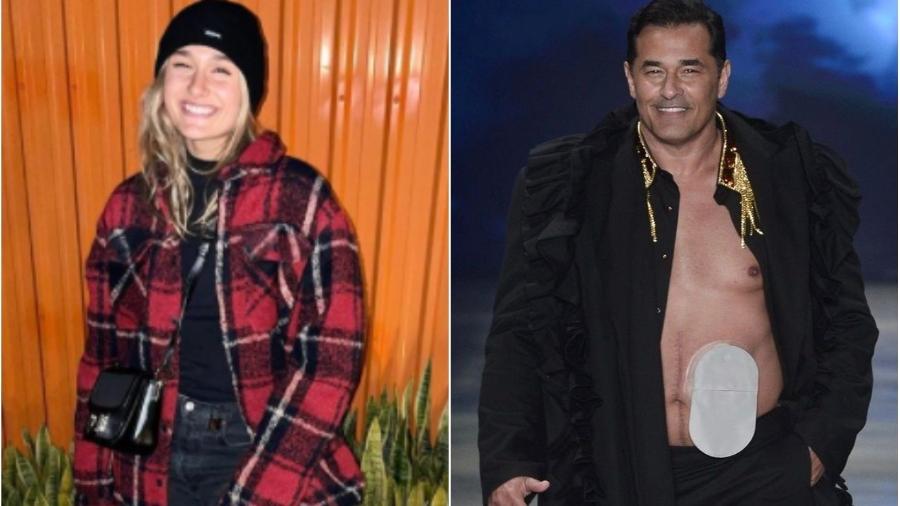 Carreira de Sasha Meneghel e pai