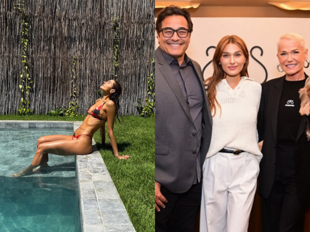 Pai De Sasha Meneghel, Luciano Szafir Fala Sobre