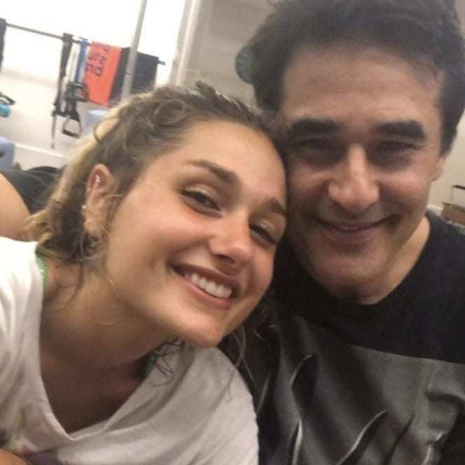 Entrevista Luciano Szafir Sasha Meneghel